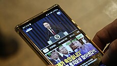 Jihokorejský prezident Jun Sok-jol v zemi vyhlásil stanné právo. Opoziní...