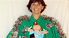 O�klivost váno�ních svetr� je vyhnána do takových vý�in, �e z nich �lov�ku...