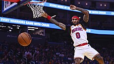 Gary Payton II. z Golden State Warriors zasmeoval.