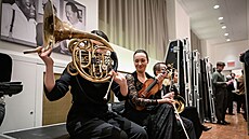 Pohled do zákulisí newyorské Carnegie Hall okem �eské filharmonie (prosinec...