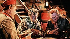 Josef Bek, Stanislav Neumann a Franti�ek Filipovský ve filmu Hrátky s �ertem...