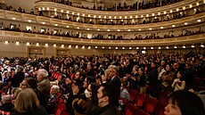 Záb�r z úvodního vystoupení �eské filharmonie v newyorské Carnegie Hall (4....