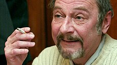 Herec Rudolf Stärz na snímku ze 4. b�ezna 2002
