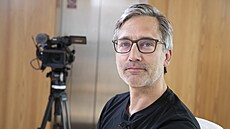 Ji�í Havelka byl hostem Moniky Zav�elové v karlovarském vydání po�adu Rozst�el...