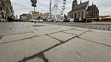 Chodníky ve zrekonstruované Zbrojnické ulici v Plzni bude nutné je�t�...