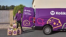 Online prodejce potravin Ko�ík.cz pat�í k významným hrá��m na �eském trhu. (9....