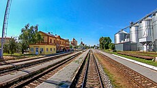 Stanice Moravsk� Bud�jovice