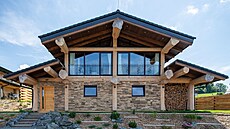 �U Post and Beam dom� m��ete pou�ít jakýkoli materiál, je to jenom na vás. 