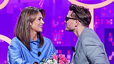 Daniela Brzobohatá a Ond�ej Gregor Brzobohatý v po�adu Inkognito (12. prosince...