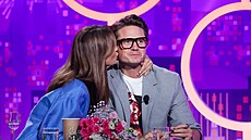 Daniela Brzobohatá a Ond�ej Gregor Brzobohatý v po�adu Inkognito (12. prosince...