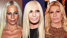 Jak �el �as s Donatellou Versace