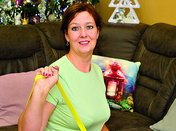 Paní Dana za rok zhubla neuv��itelných 48 kilogram�.