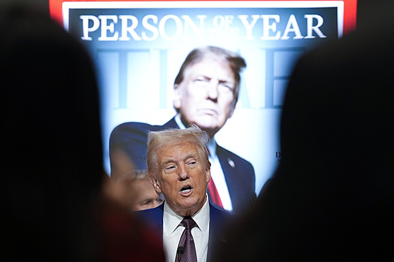Donald Trump se stal osobností roku �asopisu Time (12. prosince 2024)