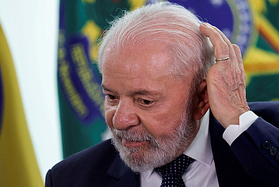 Brazilský prezident Luiz Inácio Lula da Silva (28. listopadu 2024)
