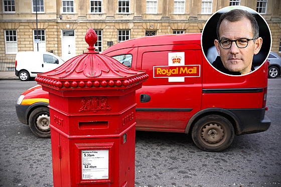 Britská vláda schválila prodej britské po�ty Royal Mail spole�nosti EP Group,...