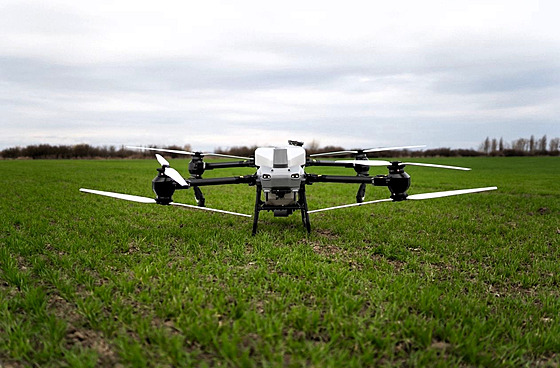 Dron nebude létat jen v okolí Litovle, ale i v sousedních obcích, se kterými...