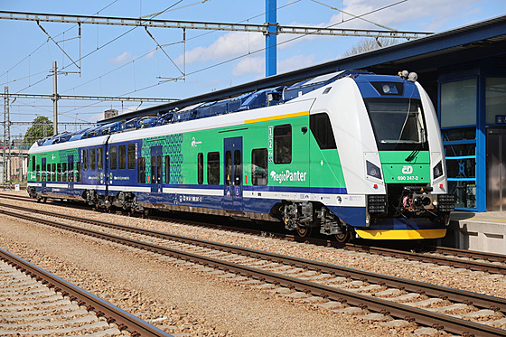 Moravskoslezský kraj je první v republice, kde jezdí bateriové vlaky