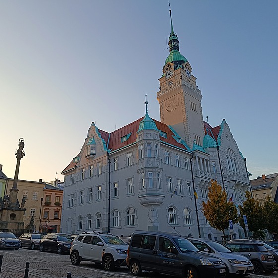 umperská radnice.