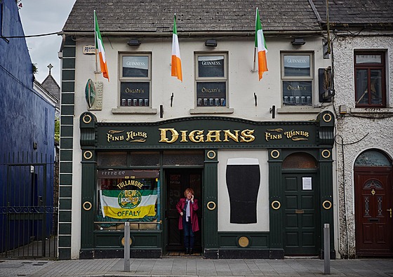Digan�s Pub je tradi�ní irská hospoda. Pro p�átelskou atmosféru je oblíbený...
