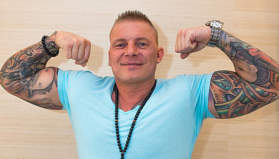 Slovenský herec Luká Hoffmann (15. bezna 2017)