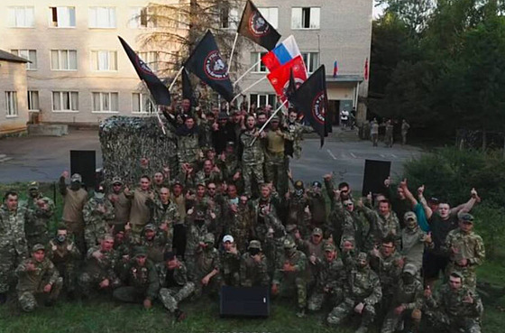 Ruskou oldnéskou Wagnerovu skupinu nahrazuje Wagnerova legie Istra.