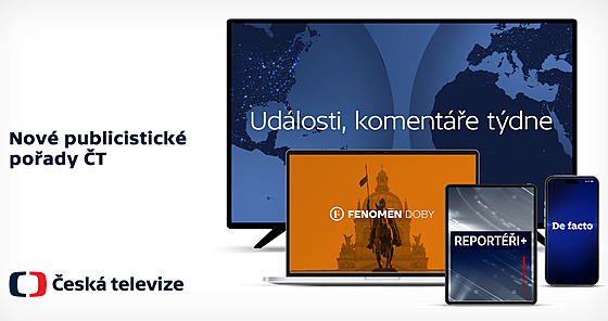 eská televize roziuje publicistické portfolio o pt nových poad