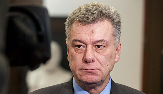 Ministr spravedlnosti Pavel Blaek ve Snmovn