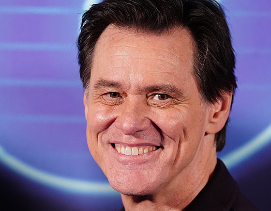 Jim Carrey na slavnostním uvedení filmu Je�ek Sonic 3 v Londýn� (10. prosince...