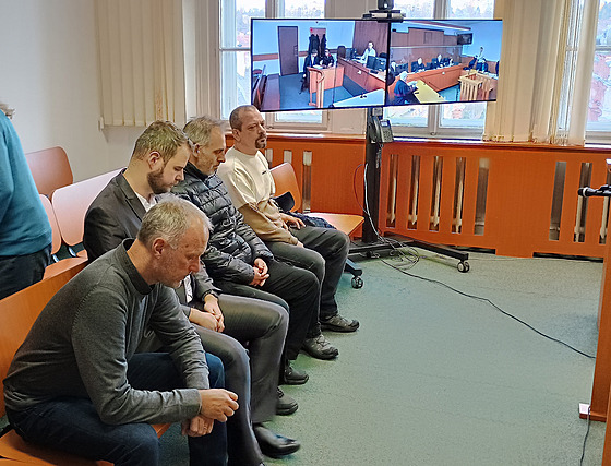 �tve�ice ob�alovaných p�ed soudem. Po�kozený vypovídal prost�ednictvím...