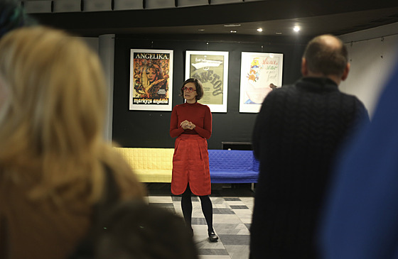 Výstava Kina Východo�eského kraje v hradeckém Biu Central