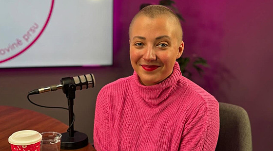 Anna Julie Slováčková v podcastu Bellis Pink Talks (prosinec 2024)