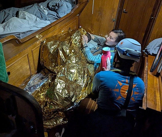 Potopení lodi s desítkami migrant peila zejm jen jedenáctiletá dívka ze...