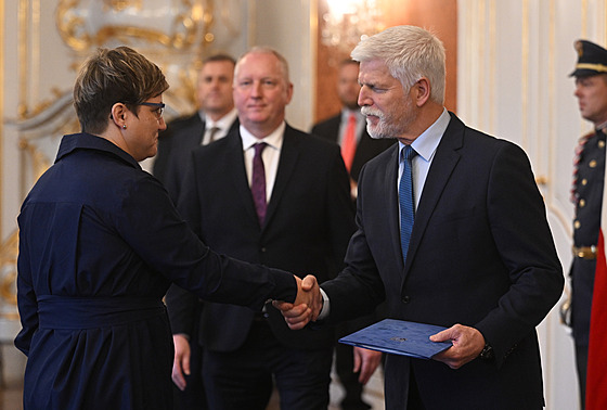 Prezident Petr Pavel jmenoval soudkyní Ústavního soudu Ditu �epkovou. (12....
