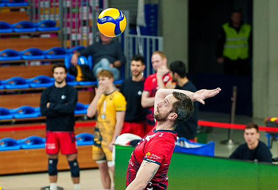 Martin Tibitanzl ze Lv Praha na podání