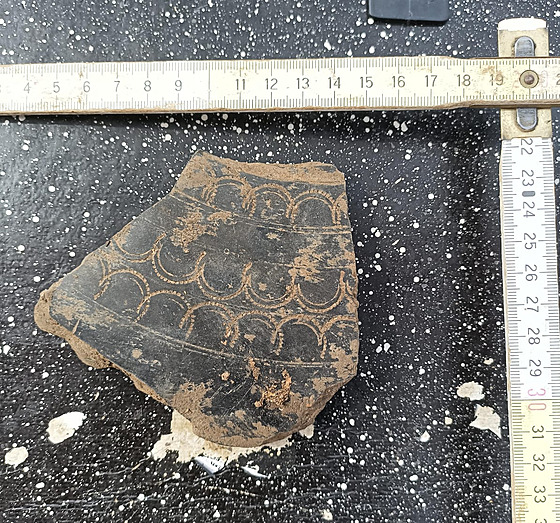 Archeologové v katastru obcí Lipany, Kuí a Nupaky, v trase plánované dostavby...