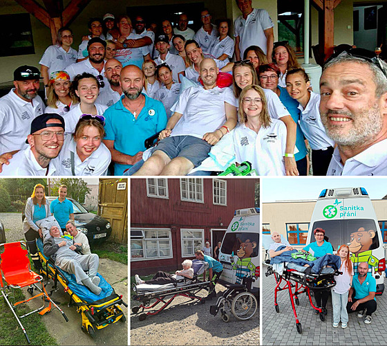 Kolá� iDNES.cz se spln�nými p�ání.