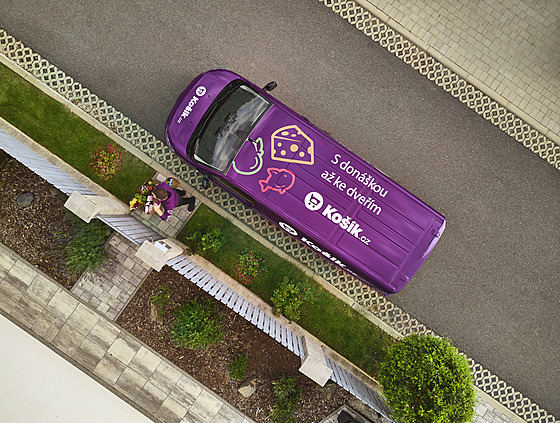 Online prodejce Ko�ík dová�í potraviny ji� do v�ech region�. (9. prosince 2024)