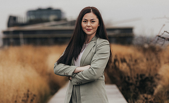 Anna Mandák, projektová manaerka Fio banky