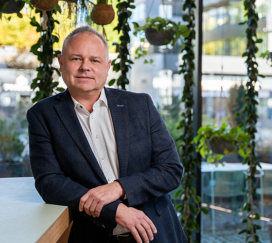Obchodní ředitel KB Poradenství Hanuš Thein.