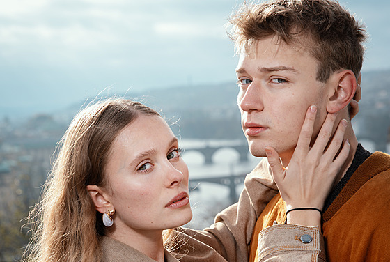 Josefína Prachaová a Tomas Sean Penika (2024)