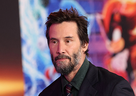 Keanu Reeves v Los Angeles (16. prosince 2024)