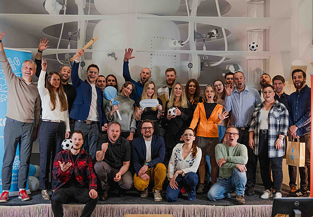 Ú�astníci t�etího ro�níku programu Výkop