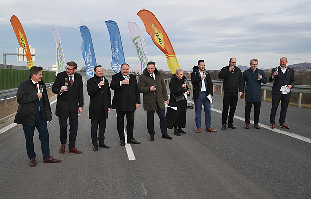 Nová D4 vydělala za minulý rok 15 milionů na pokutách