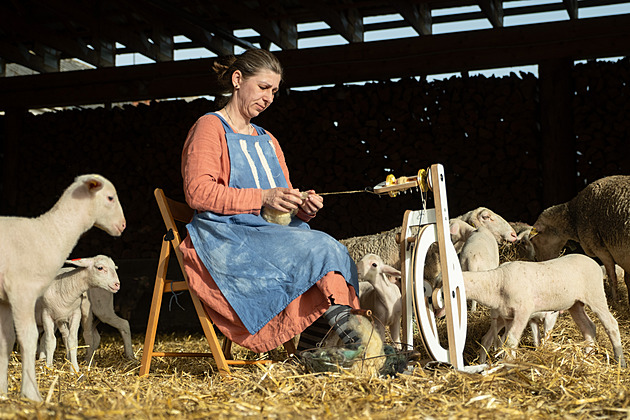 Idyla na statku. By je práce nároná, Hrdlikovi by nemnili.