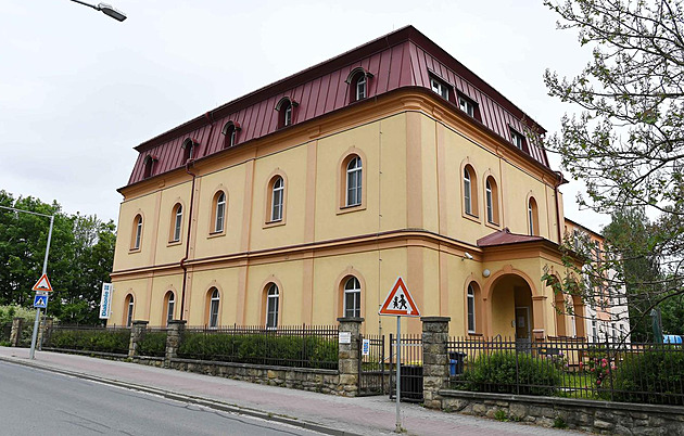 V mstské budov bývalé léebny dlouhodob nemocných ve Valaském Meziíí...