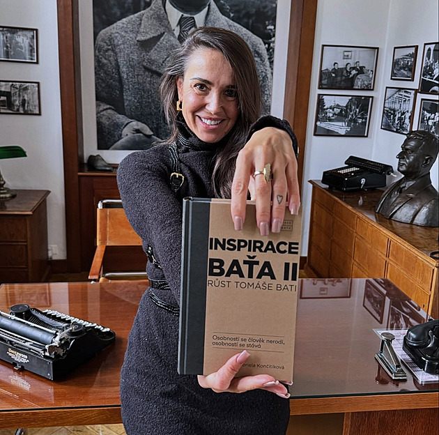 Nadace Tomáe Bati letos vydala pokraování knihy Inspirace Baa 2  Rst...