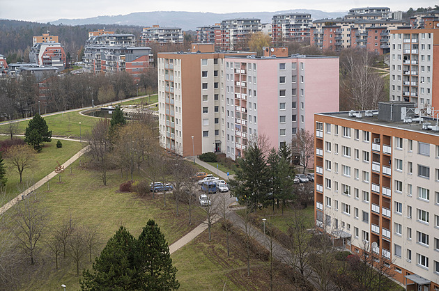 Sídlit Jiní Svahy Zlín. (prosinec 2024)