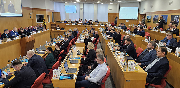 Jednání moravskoslezského zastupitelstva (16. prosince 2024)