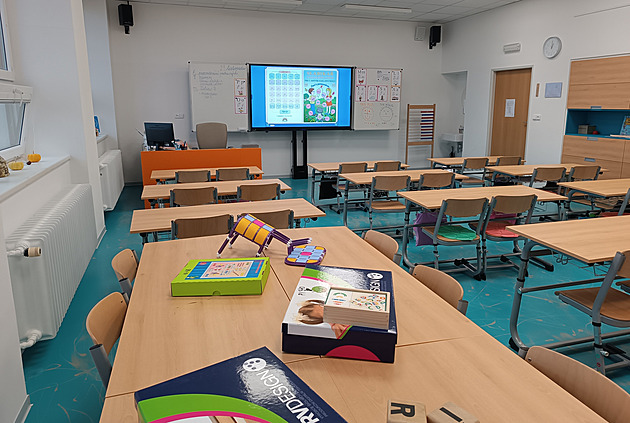 Novinkou krucemburské koly je i multifunkní uebna.