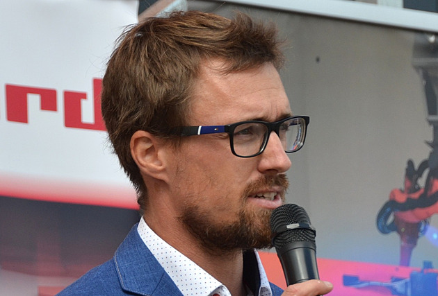 Bývalý editel druhé nejvtí koly na Vysoin Luká Venkrbec.